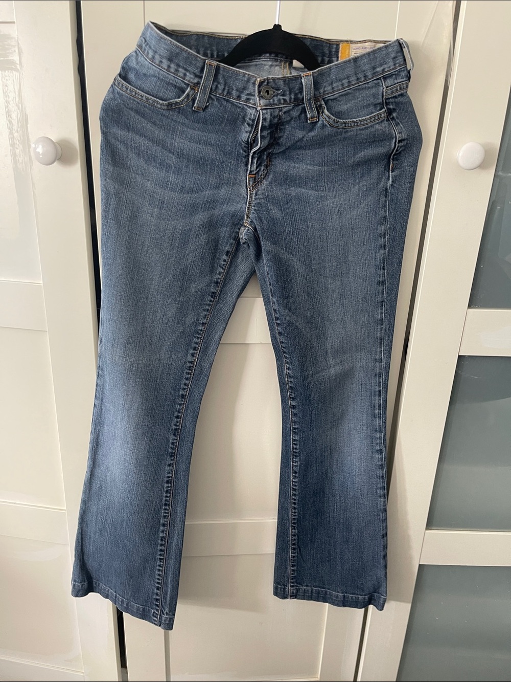 GAP Light Blue Flare Jeans